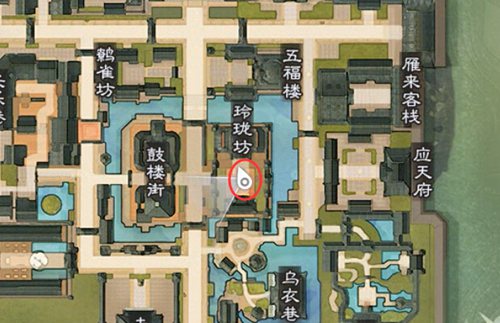 一梦江湖手游天选复试考官位置