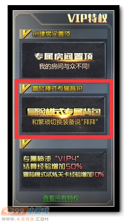 生死狙击冒险背包