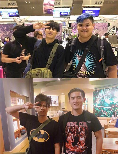 廉价COS小哥