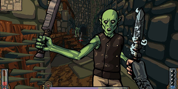 《Slasher's keep》：Steam上不可多得的第一人称地牢冒险