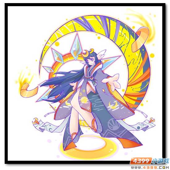赛尔号自创皮肤 日月同辉·奇美拉