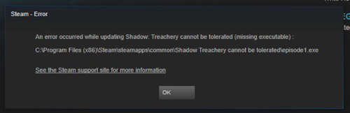steam假游戏