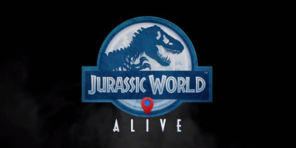 AR手游《侏罗纪世界Alive》曝光 现实世界捕捉恐龙GO！