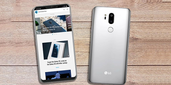 LG G7刘中国海外形曝光 这是你能买到的最好的iPhoneX克隆机