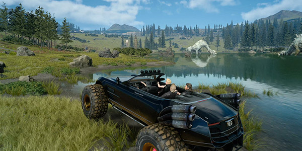 《最终幻想15》简体中文版上架Steam 画质大进化 好评率89%