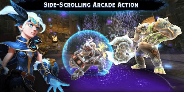 RPG手游《ChronoBlade》 给你随心所欲的战斗！
