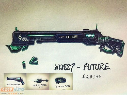 生死狙击玩家手绘