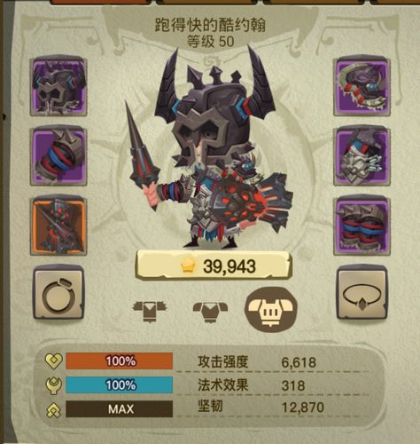 贪婪洞窟2蛮王套装