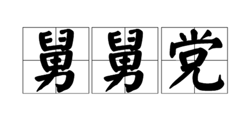 舅舅党