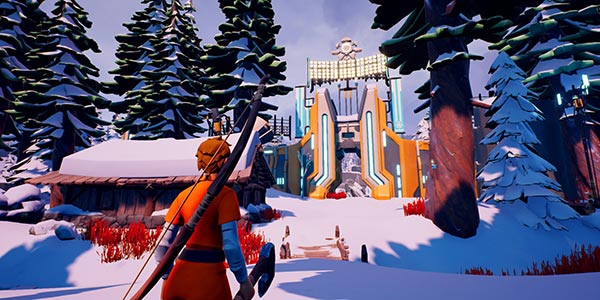 冰天雪地“食鸡”游戏《达尔文计划》上架Steam 好评率89%!