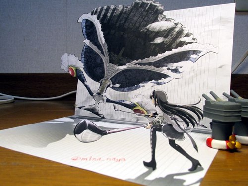 3D立体绘画