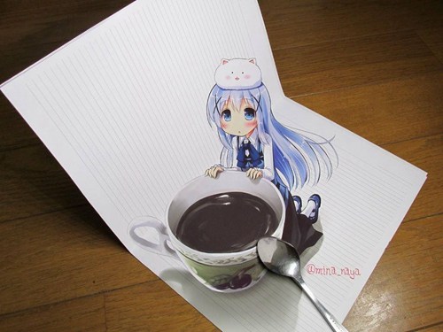 3D立体绘画