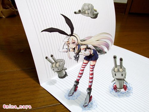 3D立体绘画