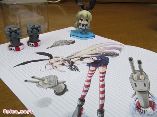 3D立体绘画