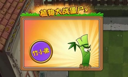 植物大战僵尸2竹小弟