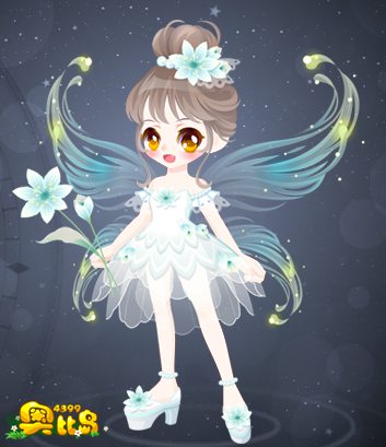 奥比岛魔法精灵套装