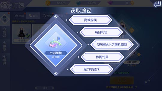 服饰打造材料获取途径