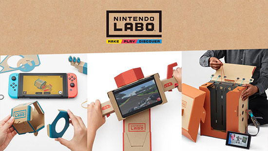 swich游戏Labo