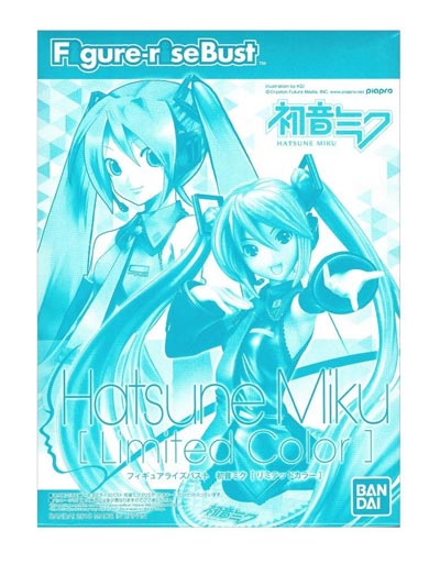 初音ミク胸像