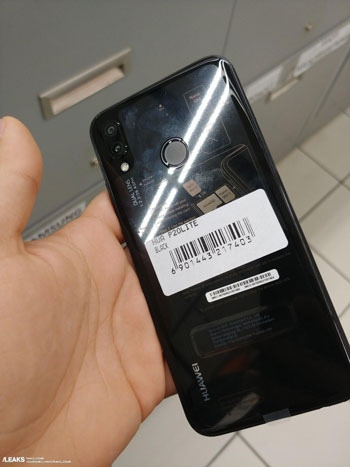 华为P20 Lite