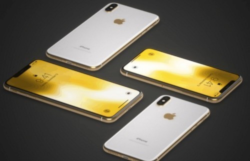 金色IPHONEX