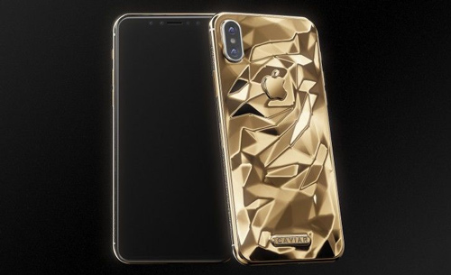 金色IPHONEX