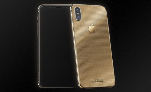 金色IPHONEX