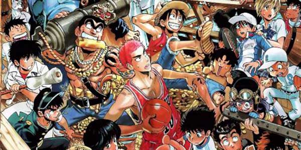 《周刊少年JUMP》五十周年纪念展曝光 满满的都是童年