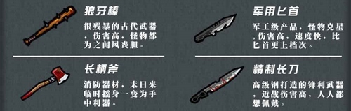 幸存者危城武器