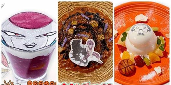 JUMP50周年限定餐厅 主题餐点造型精美价格不菲