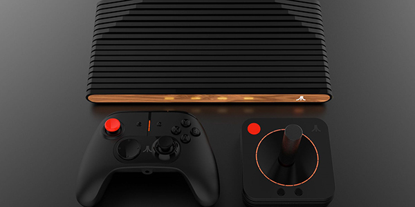 游戏界霸主回归!雅达利新主机定名Atari VCS并在今年4月预售