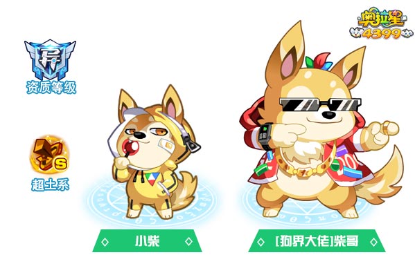 奥拉星狗界大佬柴哥