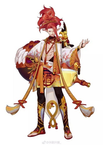 阴阳师酒吞童子