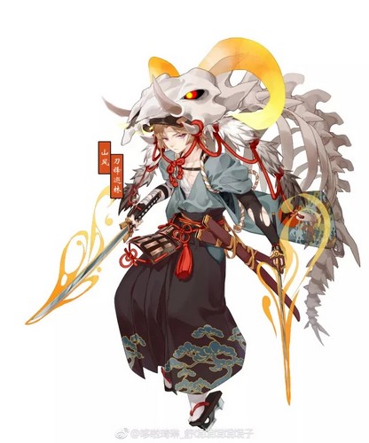 阴阳师山风