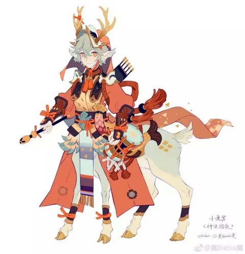 阴阳师小鹿男
