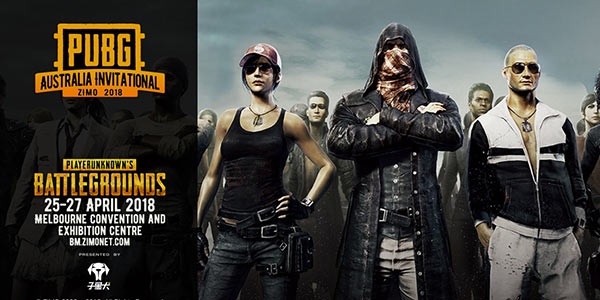 PUBG ZIMO澳洲邀请赛四月正式开赛