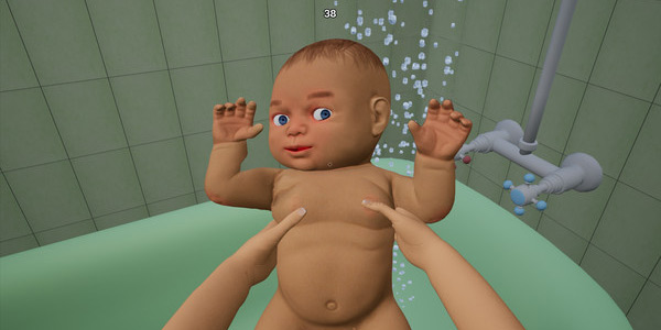 《老妈模拟器》上架Steam 让你换尿布冲奶粉体验老妈的含辛茹苦