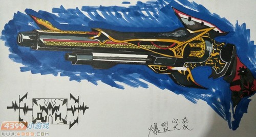 生死狙击玩家手绘-爆裂突袭二阶