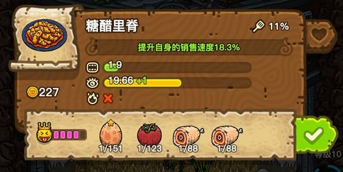 黑暗料理王糖醋里脊