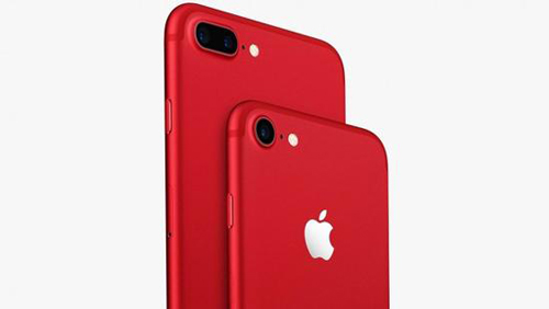 红黑色IPHONEX