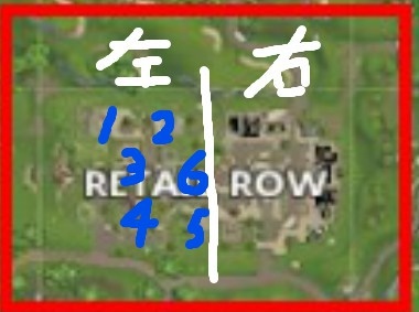 堡垒之夜手游资源点打法 零售行宝箱攻略