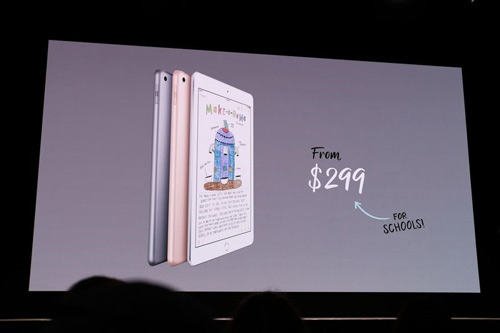 New iPad 9.7