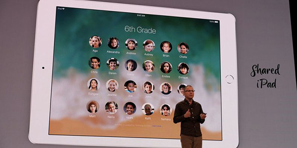 苹果New iPad9.7发布 学生党买仅要1877元