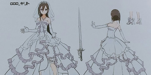 画女硬说男系列 《刀剑神域》花嫁桐人设定曝光