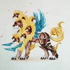 造梦西游54399梦无殇-手绘九灵元圣