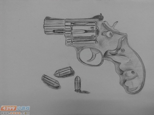 生死狙击玩家手绘-m66