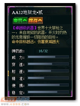 生死狙击AA12地狱龙评测