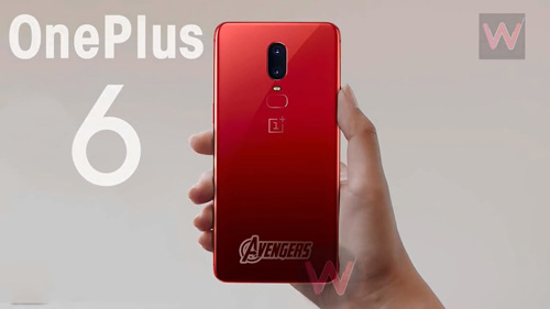 一加6限定版