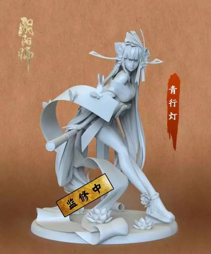 阴阳师青行灯手办