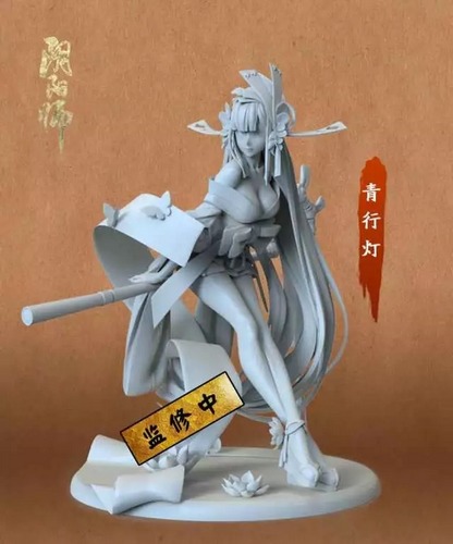 阴阳师青行灯手办